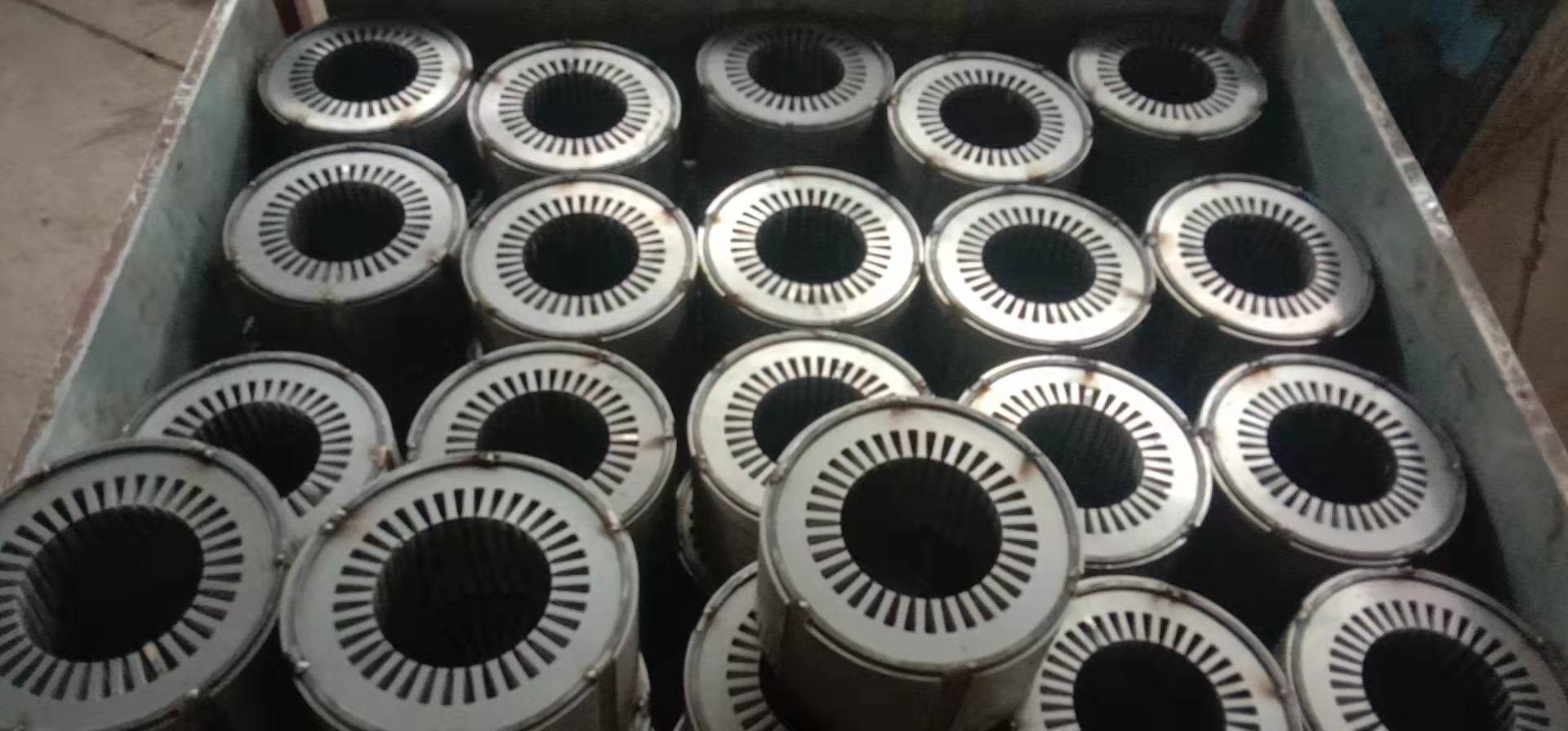 Motor accessories customized motor stator and rotor for ZD motor