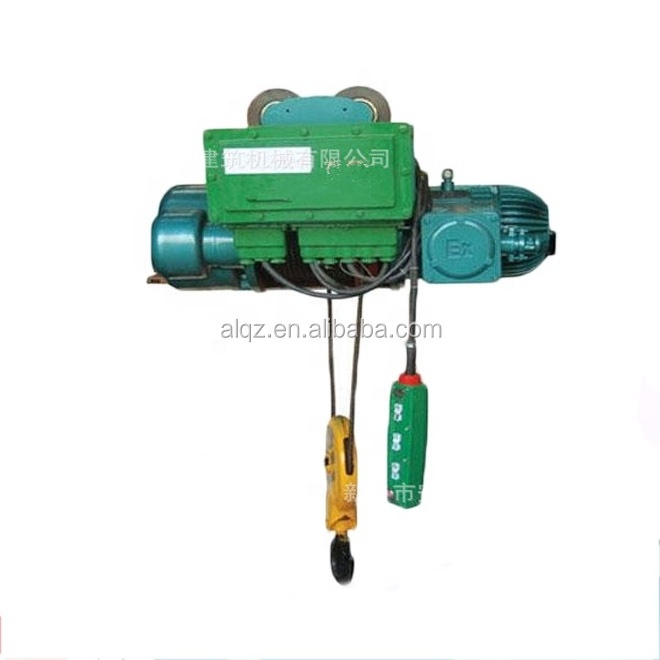 Hot Sale Explosion-proof Hoist 5 Ton China Supplier Wire Rope Electric Hoist For Industrial Used Lifting