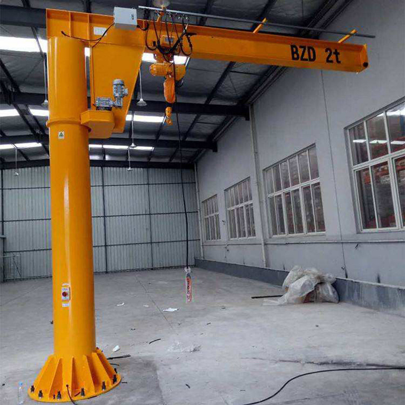 December clearance sale Floor Mounted Mini Jib Crane 500kg 1 ton 2 ton 3 ton 5 ton