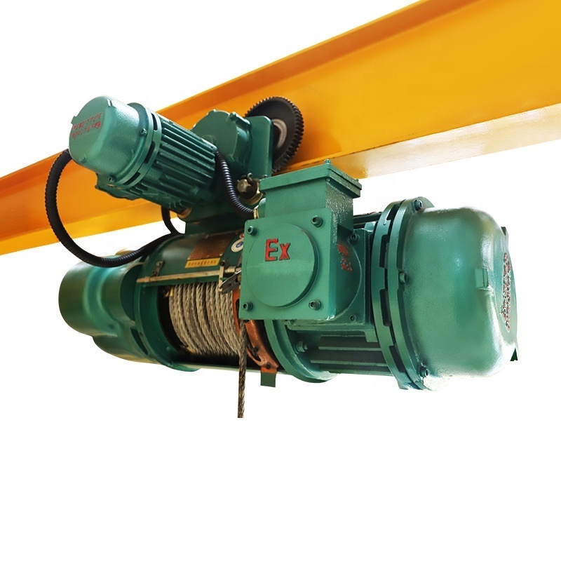 Hot Sale Explosion-proof Hoist 5 Ton China Supplier Wire Rope Electric Hoist For Industrial Used Lifting