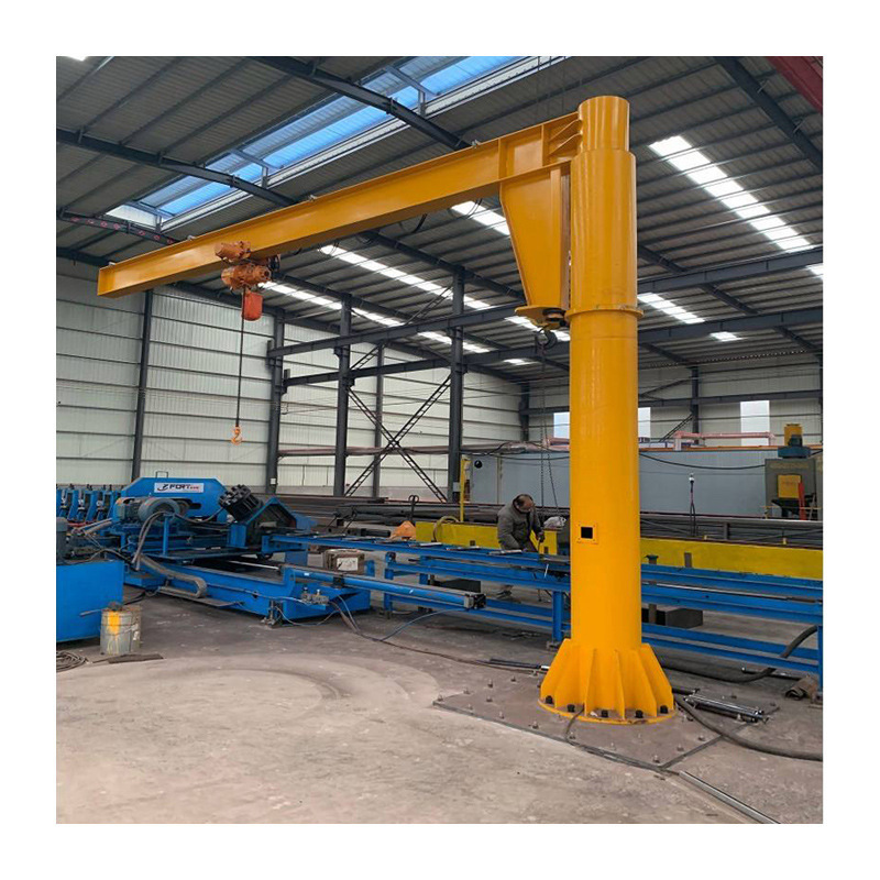 December clearance sale Floor Mounted Mini Jib Crane 500kg 1 ton 2 ton 3 ton 5 ton