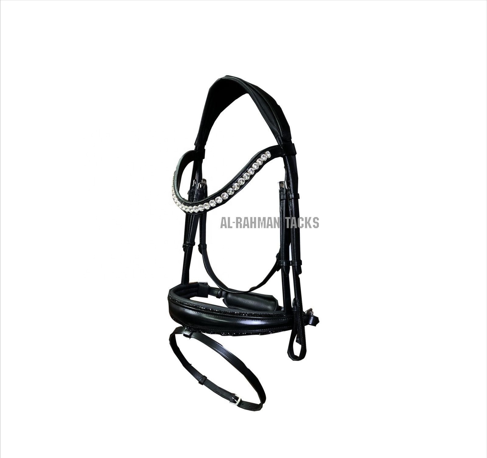 HORSE MAXICAN BRIDLE 100% REAL DD HIDE LEATHER FANCY STITCHED RAISED LEATHER SOFTY PADDED GRACKLE BRIDLE HORSE FIGURE 8 BRIDLE