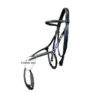 HORSE MAXICAN BRIDLE 100% REAL DD HIDE LEATHER FANCY STITCHED RAISED LEATHER SOFTY PADDED GRACKLE BRIDLE HORSE FIGURE 8 BRIDLE