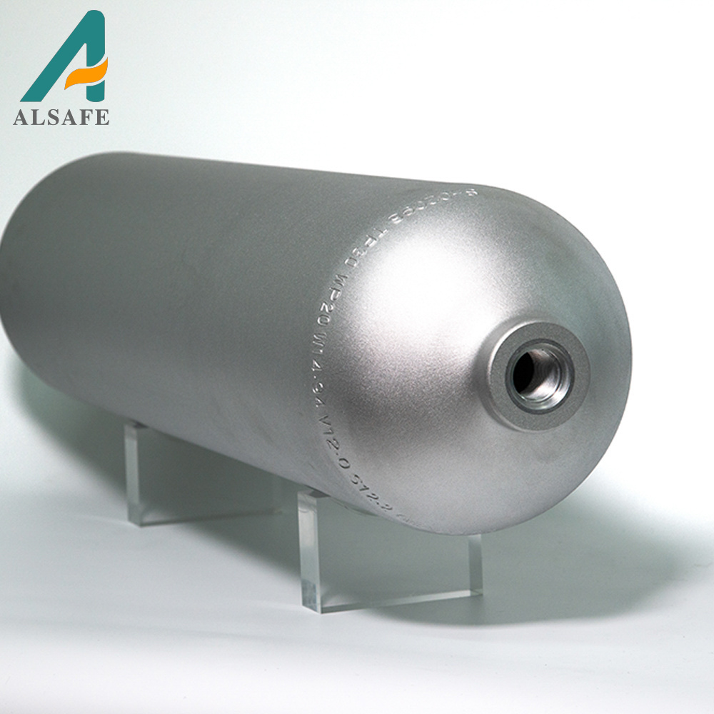 ALSAFE Good price 200bar aluminum 12L scuba diving tank