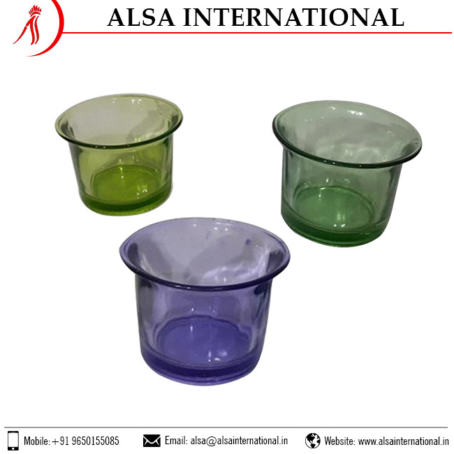 Best Quality Custom Clear Glass Candle Votive For Decor Buy From Leading Exporter