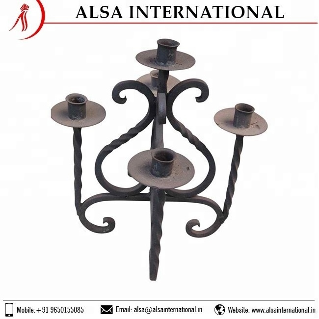 Wholesale Rate 2021 Sale Home Decoration Metal Candle Stand