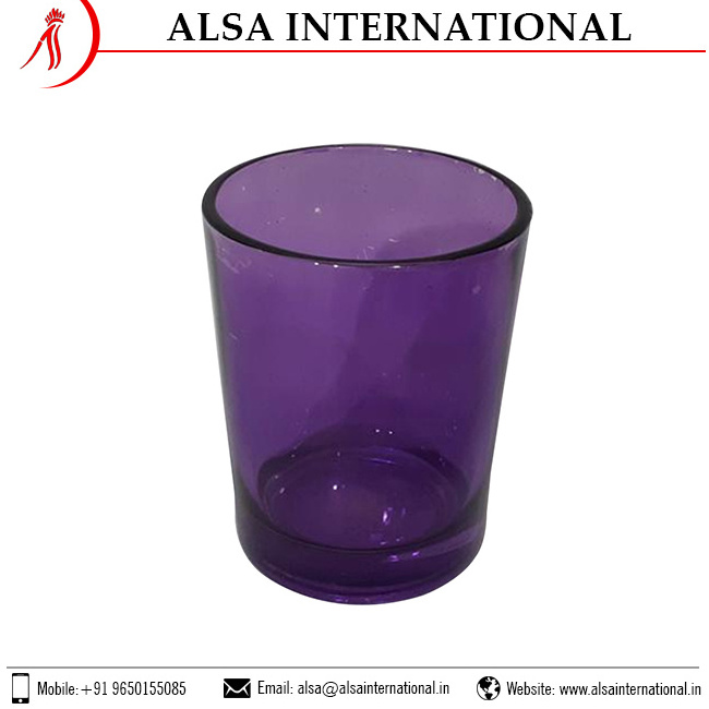 Best Quality Custom Clear Glass Candle Votive For Decor Buy From Leading Exporter