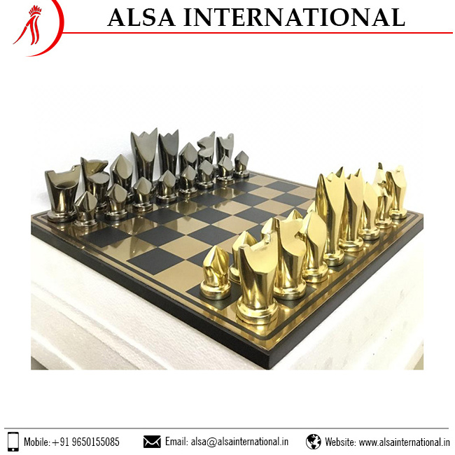 Top Selling Chess Board Custom Classic Metal Players Board For Professional Players Buy At Lowest Price