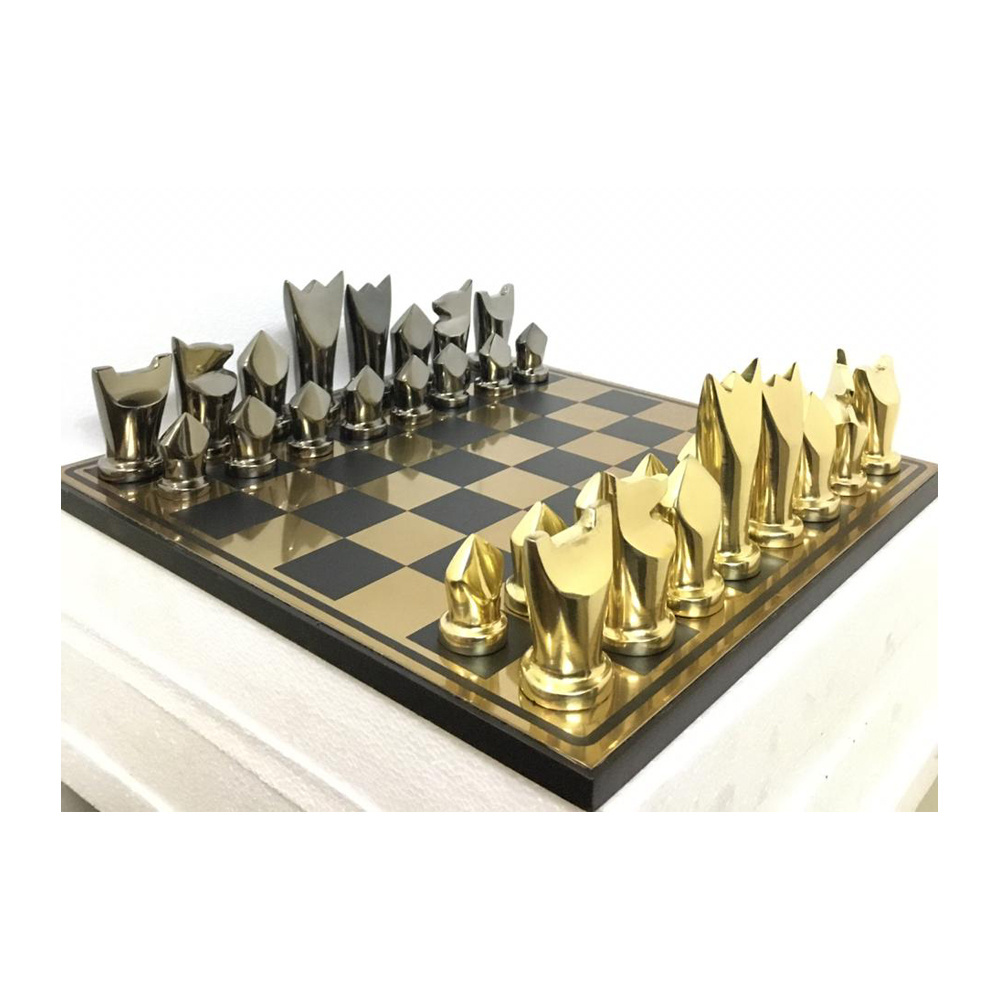 Top Selling Chess Board Custom Classic Metal Players Board For Professional Players Buy At Lowest Price