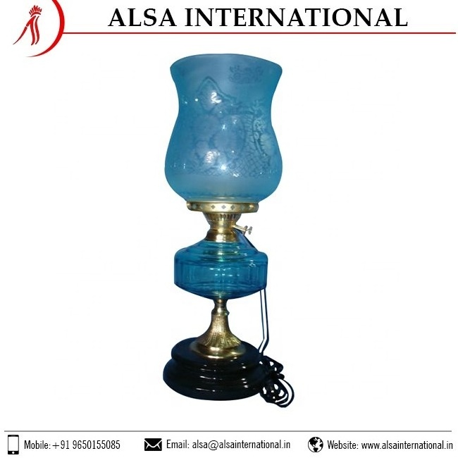 Bulk Supply Wholesaler Customized Modern Design Antique Glass Lamp Order Online