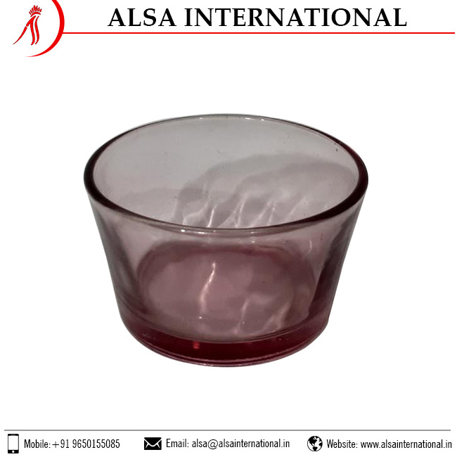 Glass Candle Best Decorative Glass Candle Votive Buy From Indian Manufacturer