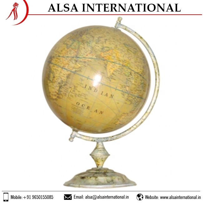 Bulk Quantity Globe Unique and professional Wholesale Price Metal Decorative Mini Globe