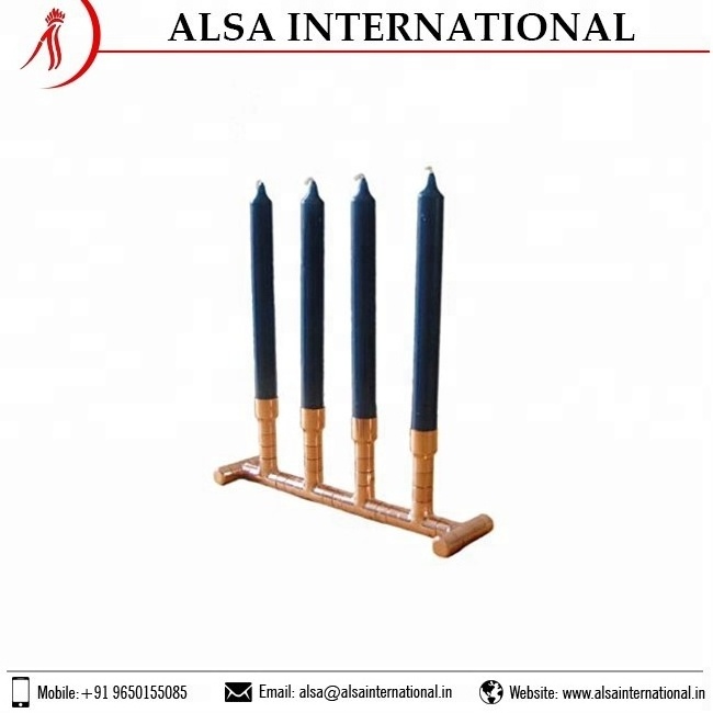 Wholesale Rate Superior Quality Antique Copper Candle Holder Good Looking Buy Large Copper Candlestick Holder At Best Price Alsa International