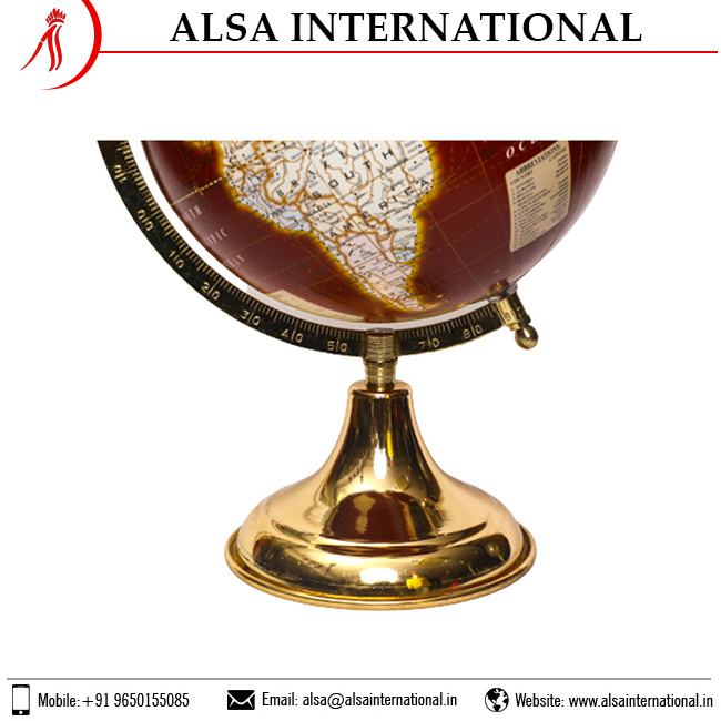 Wholesale Rate 2021 Sale Geography World Globe Exporter in India and decorative globe supplier