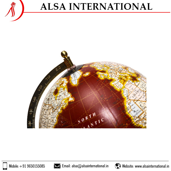 Wholesale Rate 2021 Sale Geography World Globe Exporter in India and decorative globe supplier