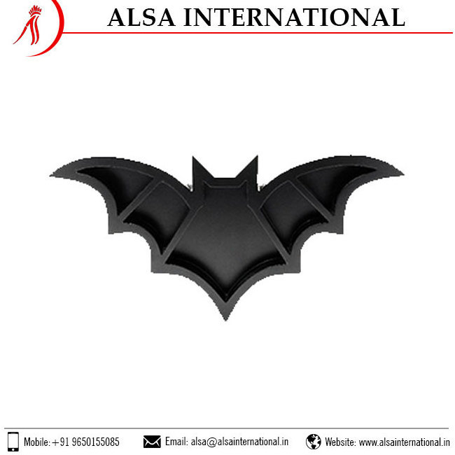 Affordable rate Latest Home Decor Customized Best Price Wooden Bat Style Black Shelves Buy From Reputed Supplier Alsa International