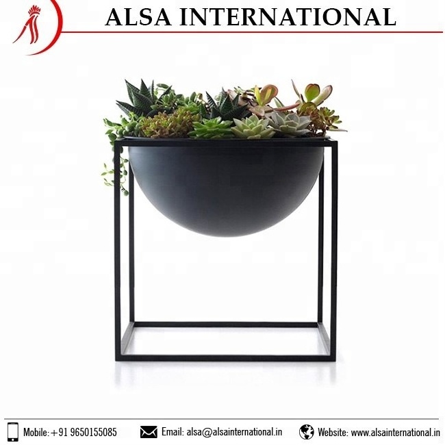 Best Metal Planter For Hanging Flower Unique Metal hanging Stand Buy At Best Price Alsa International