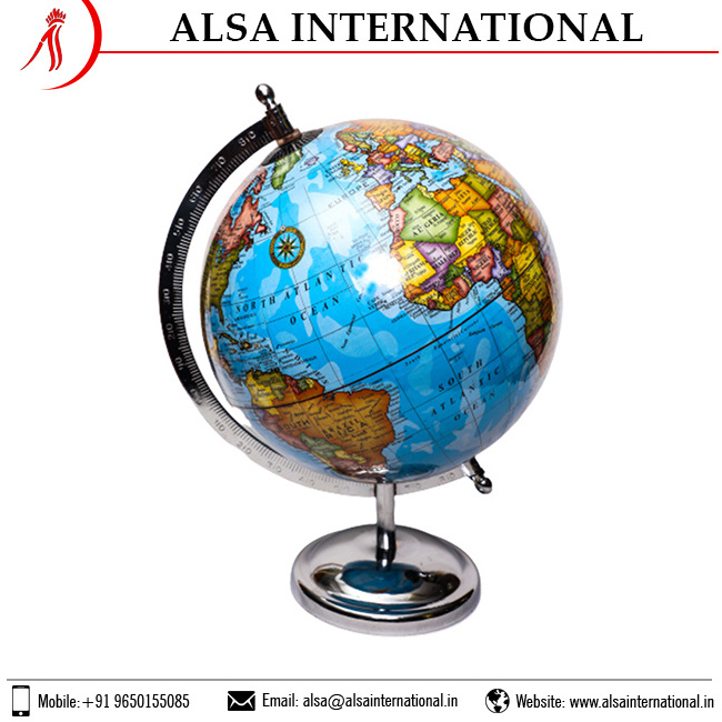 Wholesale Rate 2021 Sale Geography World Globe Exporter in India and decorative globe supplier