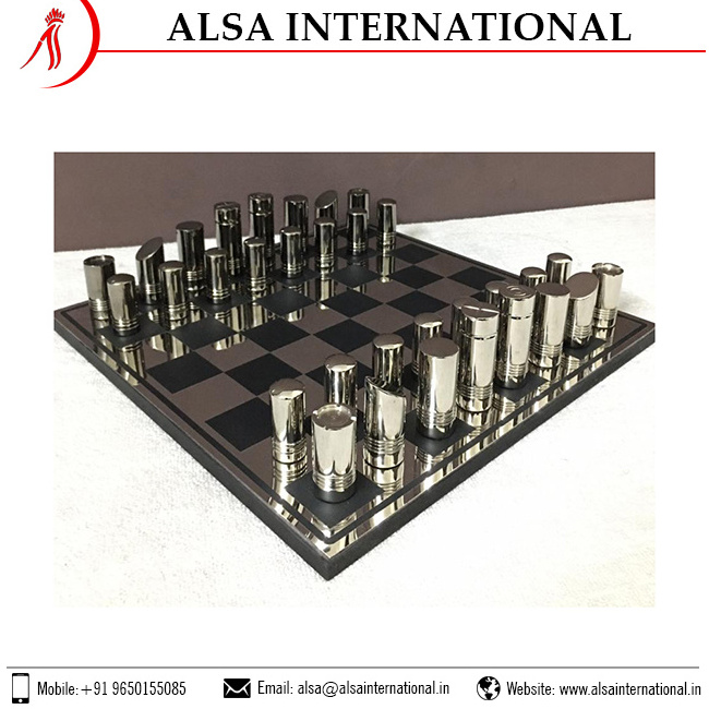 Top Selling Chess Board Custom Classic Metal Players Board For Professional Players Buy At Lowest Price