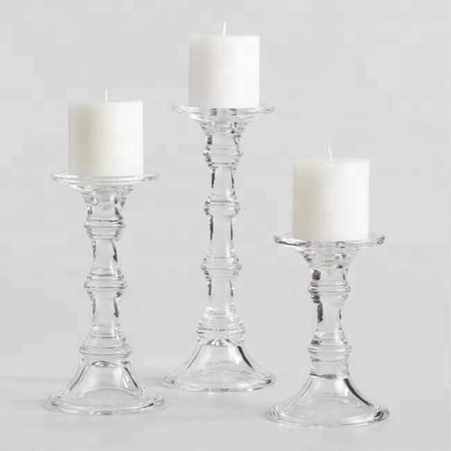 Best price on Customized Top Grade Glass Candle Holder from India Contact For Bulk Order supplier