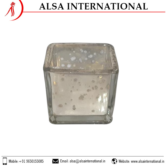 Custom pattern Bulk Supplier Glass Candle Votive For Home Decoration in Cheap Price