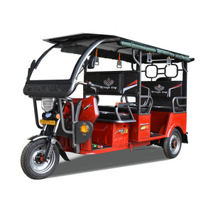 Tuk tuk for sale open type electric tricycle power moto taxi for transport passengers