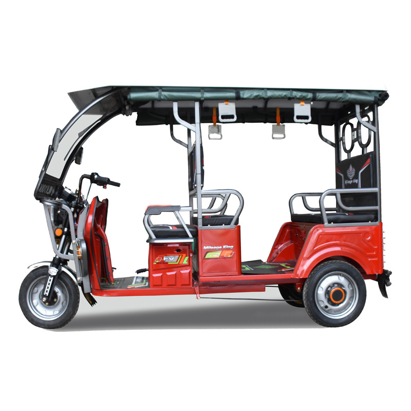 Energy electric vehicles tuk tuk e rickshaw with 1000w motor electric tricycle motorcycle engine three wheel vehicle