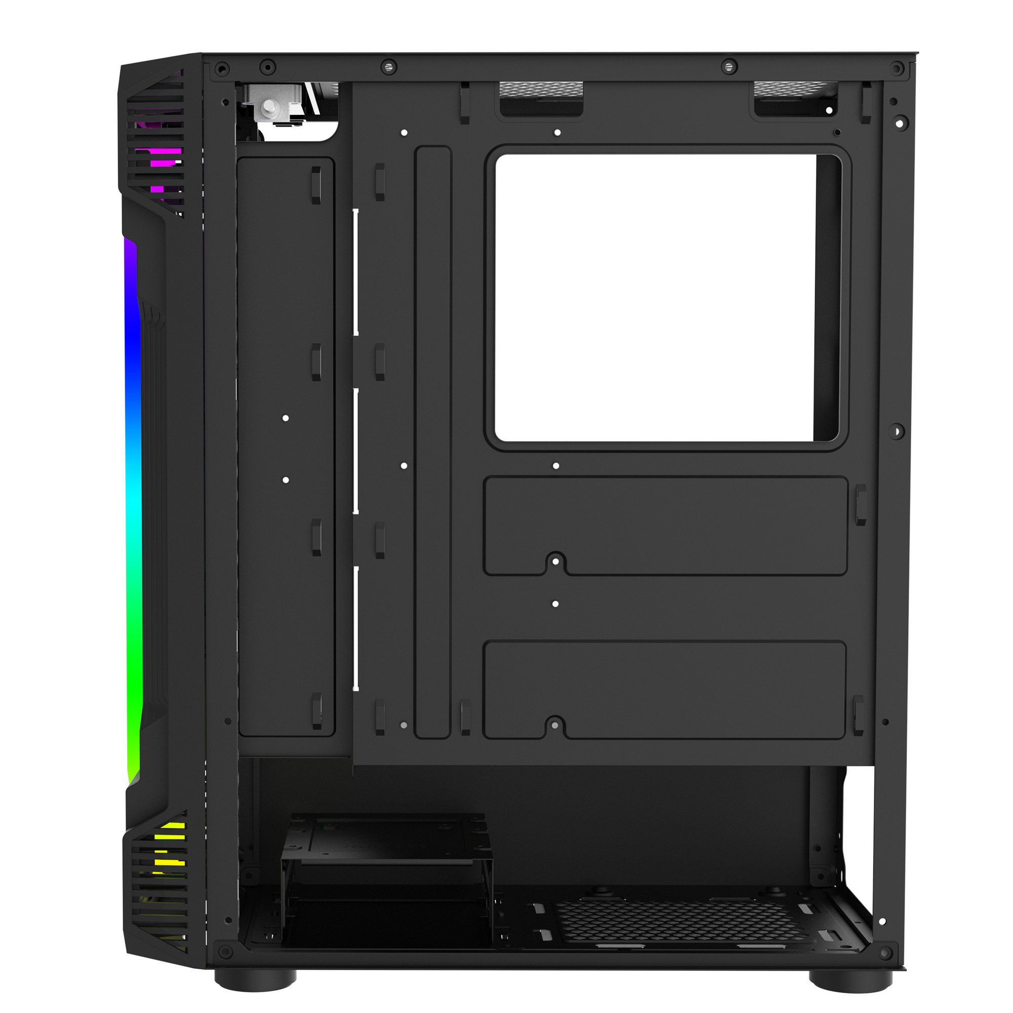 ALSEYE Gamer Case cpu cabinet Computer Casing Gaming Pc Support Custom Logo Computer cases&towers