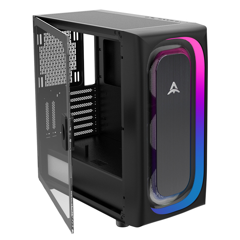 Gaming Computer Cases Towers desktop Alseye 2023 Newest design AI Pro Computer hardware PC case