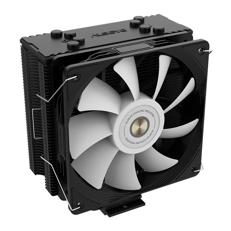 Custom Best Copper Radiator Heatsinks Computer Case LED CPU Cooler Fan Air and Liquid Cooling Case for Desktop Gaming Case