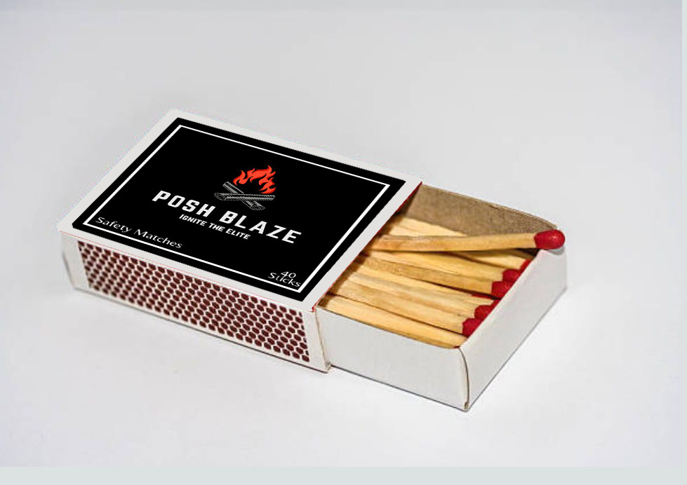 SAFETY MATCHES WOODEN MATCHES