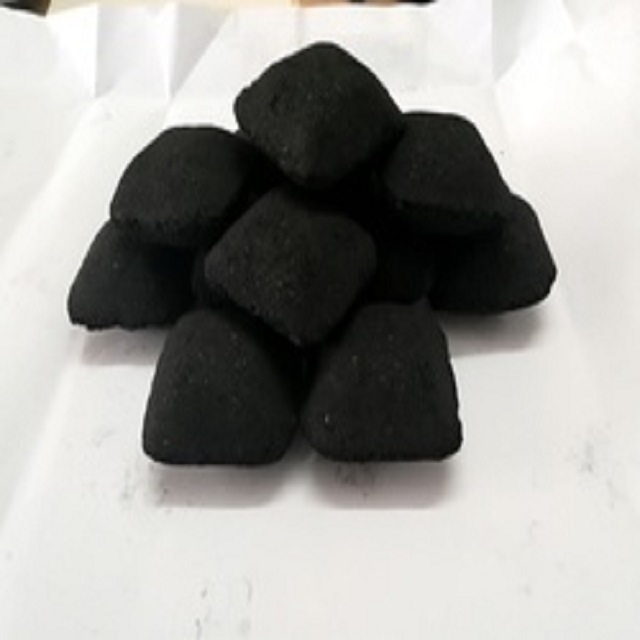 Best Quality Coal King BBQ Charcoal Pillow Briquettes 4kg Bags Packing Colorfully Printed for Russia Importers