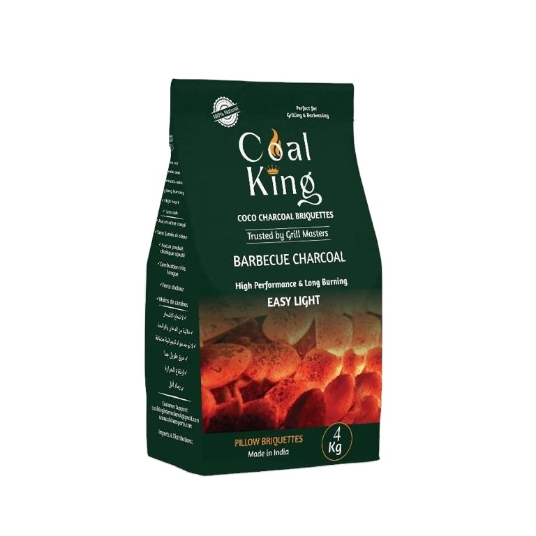 Coal King Coconut Shell Charcoal & Hexagonal Briquettes Manufacturers