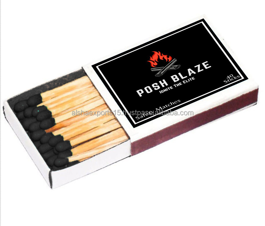 World Wide Selling Wooden Safety Matches Box All Type of Safety Matches Manufacturer from India