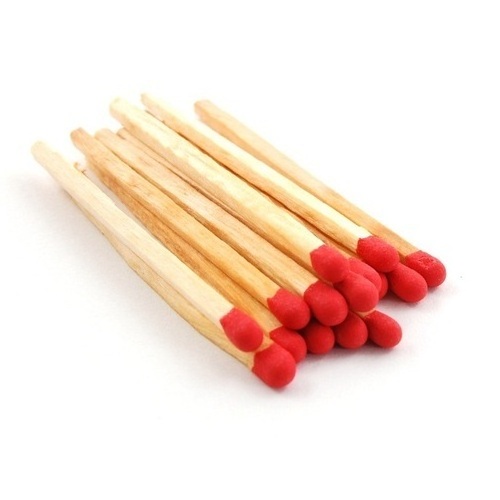 Export Quality Wooden Safety Matches Long and Sturdy Match Sticks from Indian Supplier Ready to Ship