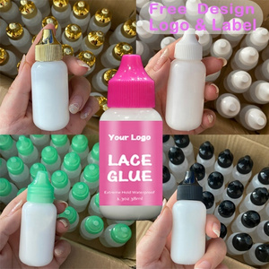 New Formula Custom scent lace glue Waterproof Extreme Hold Invisible Hair adhesive Private Label Glue For Wig front clear bond