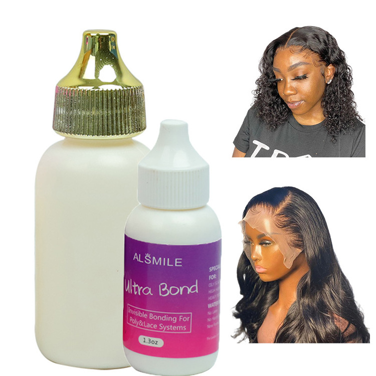 Best Glue For Lace Wigs lace wig adhesive private label lace clear glue waterproof glue Toupee Super Waterproof