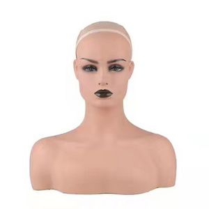 Wholesale Price Doll Real Head Mannequins Training Teaching Head With For Barber