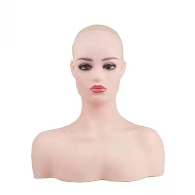 Wholesale Price Doll Real Head Mannequins Training Teaching Head With For Barber