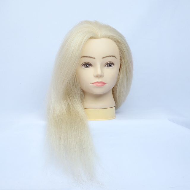 Factory Wholesale Cheap Price Synthetic Hair Mannequin Head Hair Braiding Training doll Head