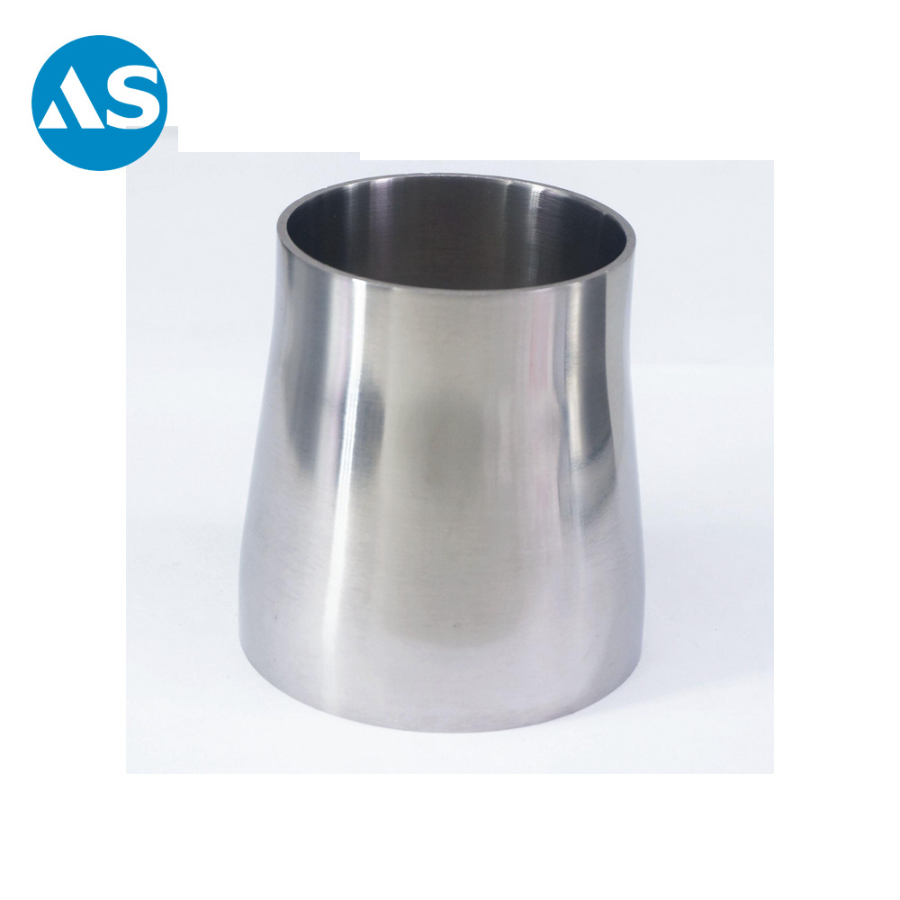 Sanitary Matt Finished Stainless Steel Pipe Fitting Concentric Reducer