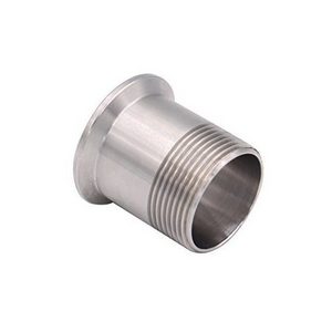 Sanitary Stainless Steel Food Grade SS304 Male Thread NPT Ferrule