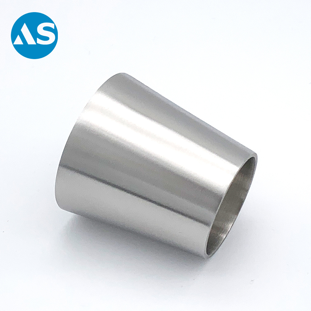 Sanitary Matt Finished Stainless Steel Pipe Fitting Concentric Reducer