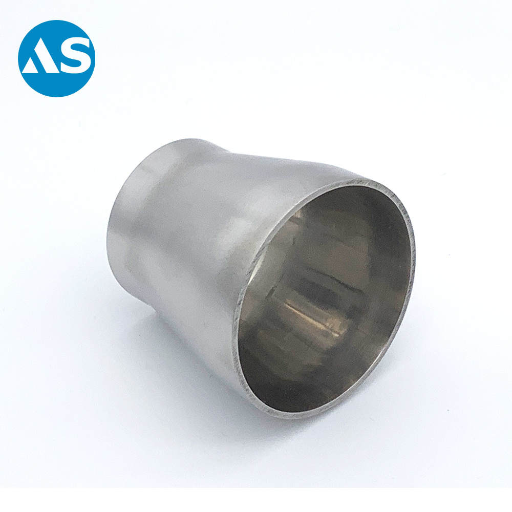 Sanitary Matt Finished Stainless Steel Pipe Fitting Concentric Reducer