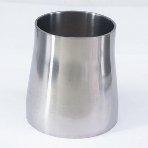 Sanitary Matt Finished Stainless Steel Pipe Fitting Concentric Reducer