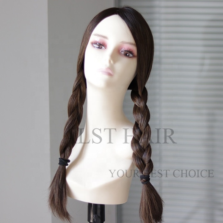 Fast Shipping best quality virgin brazilian human hair jewish wig