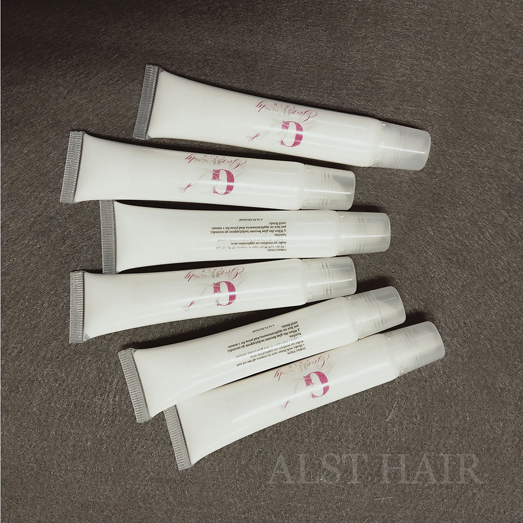 Drop shipping cheap hair lace bonding adhesive for wig frontal closure fast shipping stongest lace hair glue