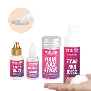 Long Lasting Lace Glue Super Waterproof Invisible Wig Adhesive Lace Remover