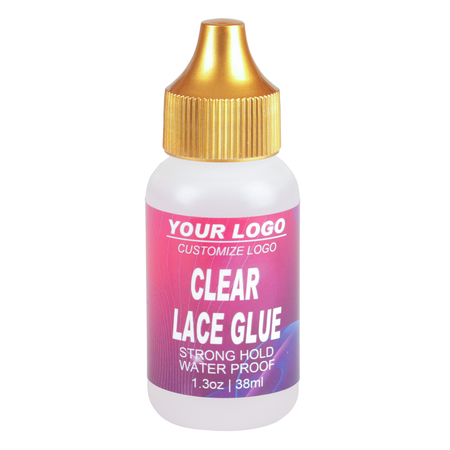 Wholesale strong hold water proof hair products clear lace glue sweat proof wig glue lace wig adhesive