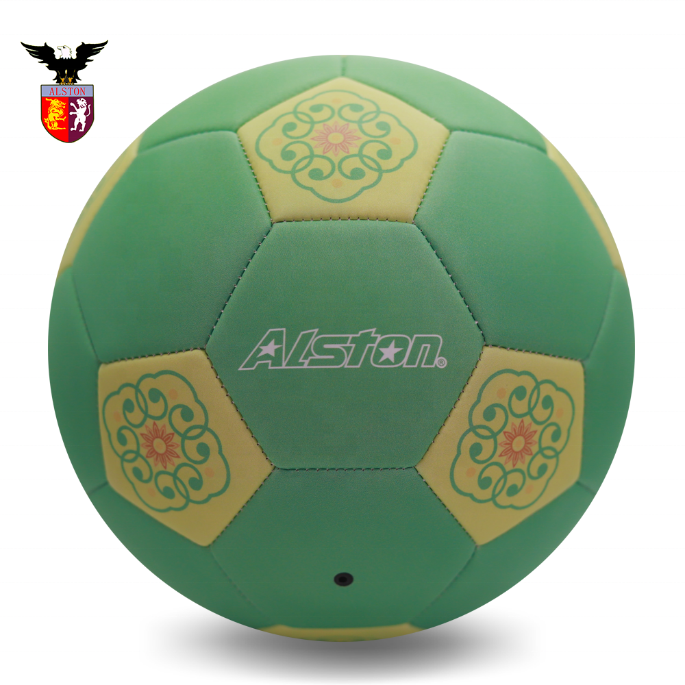 Alston chinese style colorful machine sewing soccer ball size 5